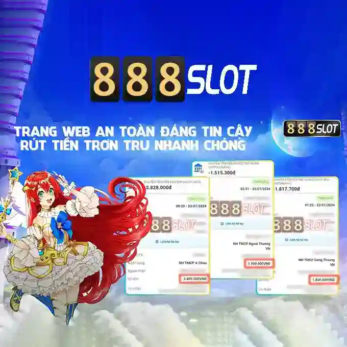888SLOT – Trải nghiệm cá cược hợp pháp và an toàn nhất - 888slot