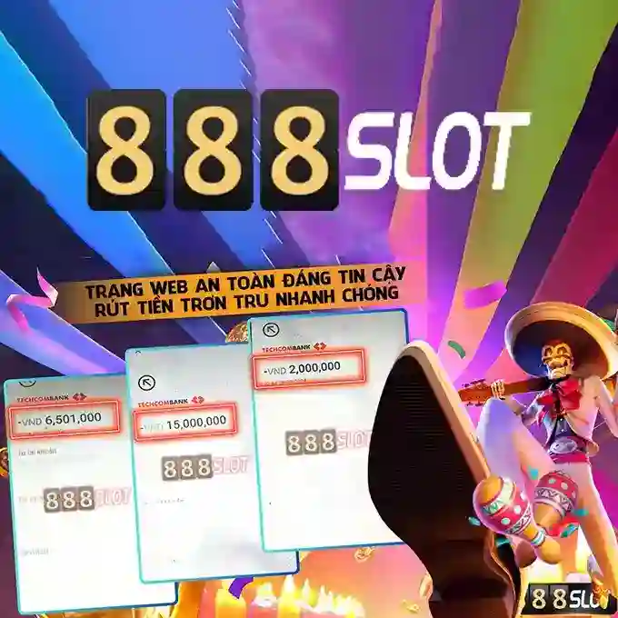 888SLOT - Trải Nghiệm Slot Bùng Nổ Cùng Sảnh Cược - 888slot