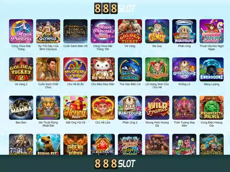  Slot trực tuyến - 888slot