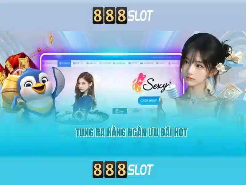 tiền thưởng slot - 888slot