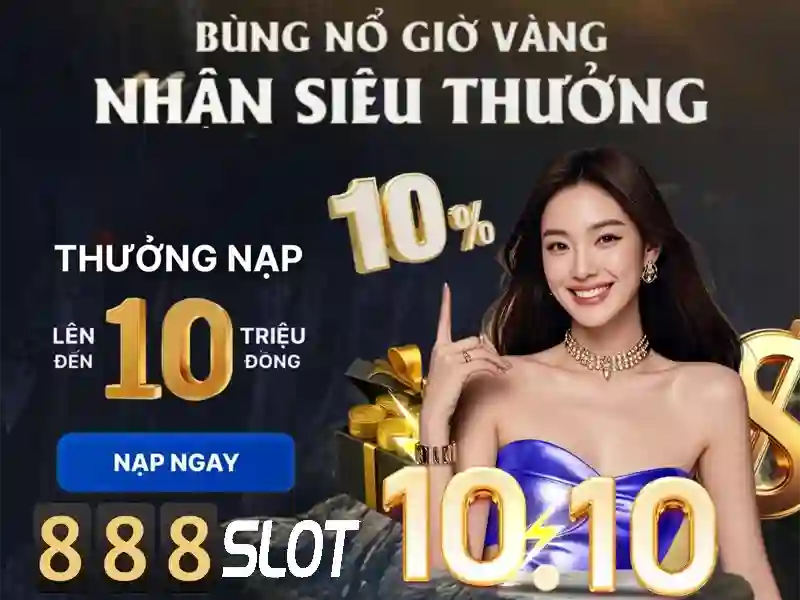 888SLOT - Trải Nghiệm Sòng Phẳng Trong Thế Giới Slot - 888slot