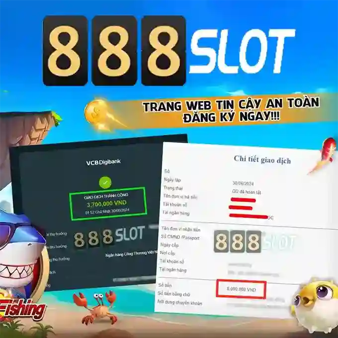 bắn cá 888SLOT - 888slot