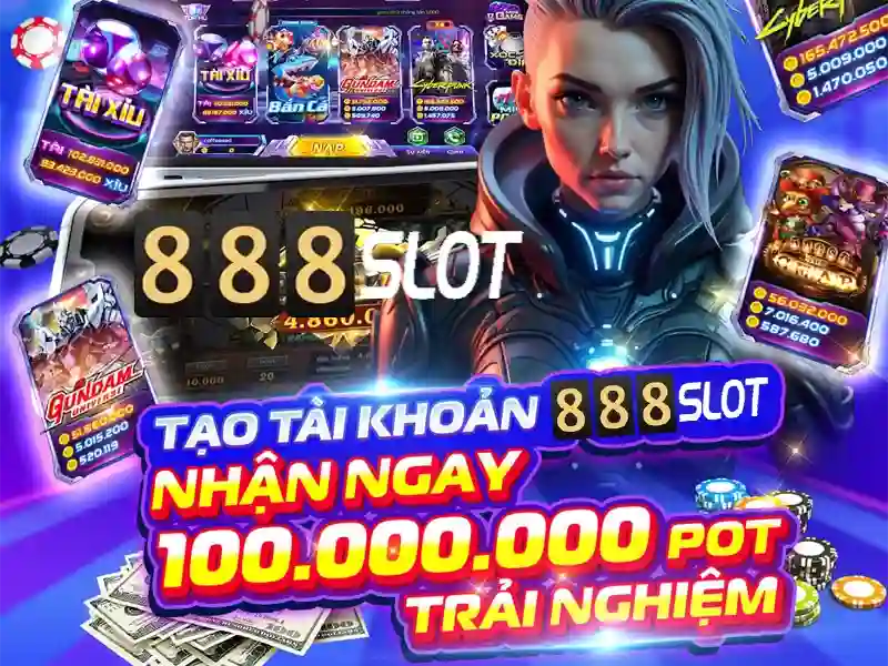 Giới Thiệu 888SLOT - Sự Lựa Chọn Hàng Đầu 2025 Cho Dân Chơi - 888slot